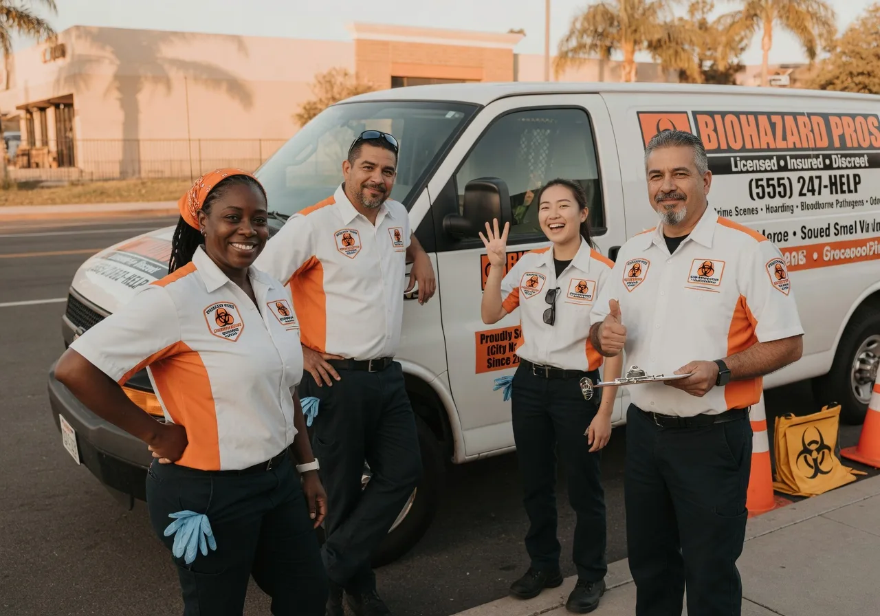 Biohazard Cleanup company in Shasta, CA